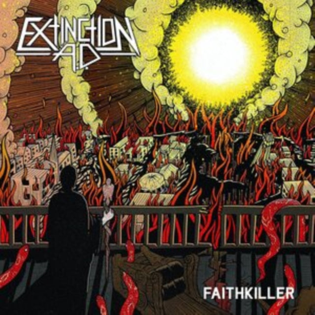 EXTINCTION A.D. | FAITHKILLER | VINYL RECORD (LP)