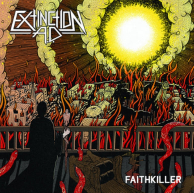 EXTINCTION AD | FAITHKILLER | VINYL RECORD (LP)
