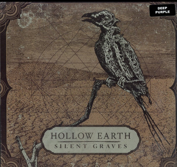 HOLLOW EARTH | SILENT GRAVES | VINYL RECORD (LP)
