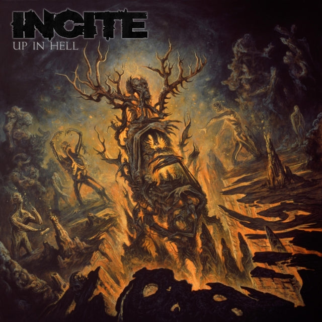 INCITE | UP IN HELL | CD