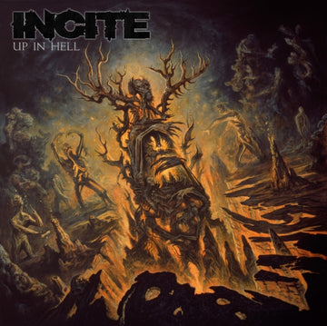 INCITE | UP IN HELL | VINYL RECORD (LP)