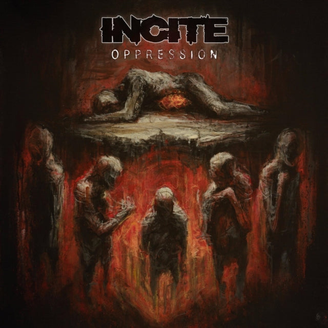 INCITE | OPPRESSION | CD