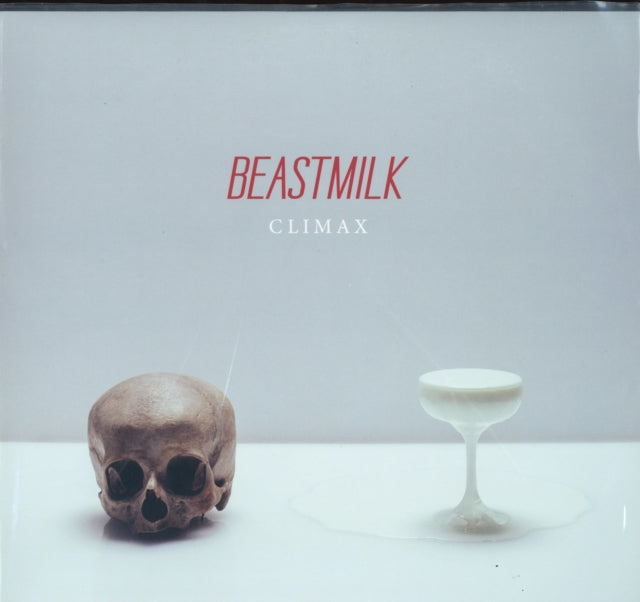 BEASTMILK | CLIMAX (RED VINYL) | VINYL RECORD (LP)