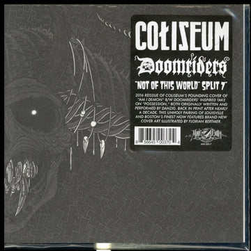 COLISEUM/DOOMRIDERS | NOT OF THIS WORLD (SPLIT) | 7IN VINYL