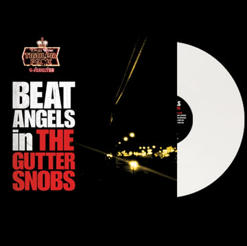 BEAT ANGELS | GUTTER SNOBS (140G/WHITE VINYL) | VINYL RECORD (LP)