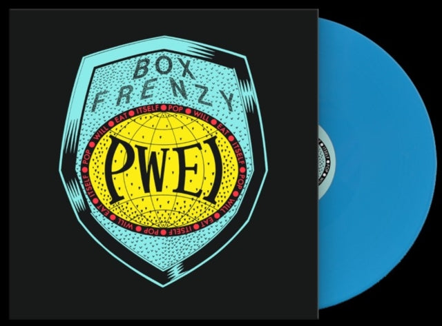 POP WILL EAT ITSELF | BOX FRENZY (140G/CYAN VINYL) | VINYL RECORD (LP)