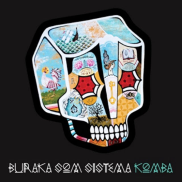 BURAKA SOM SISTEMA | KOMBA | VINYL RECORD (LP)