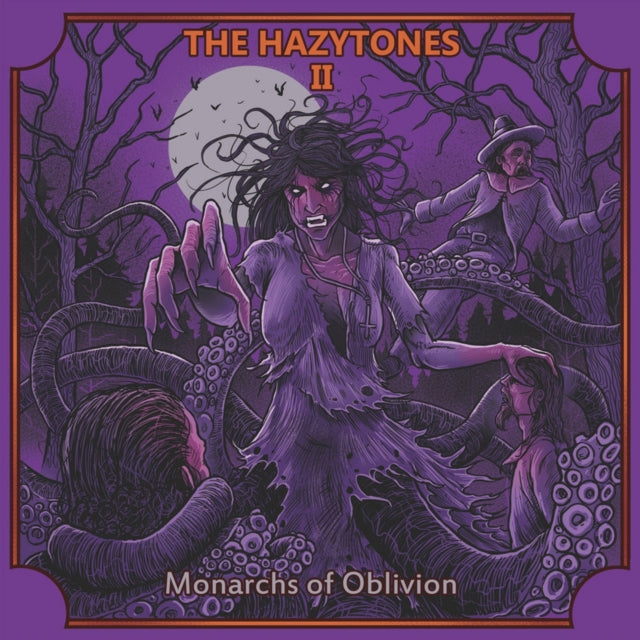 HAZYTONES | HAZYTONES II: MONARCHS OF OBLIVION | VINYL RECORD (LP)