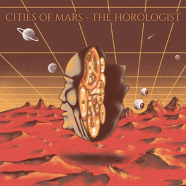 CITIES OF MARS | HOROLOGIST | VINYL RECORD (LP)