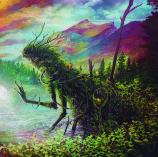 BRIGHT CURSE | TIME OF THE HEALER | VINYL RECORD (LP)
