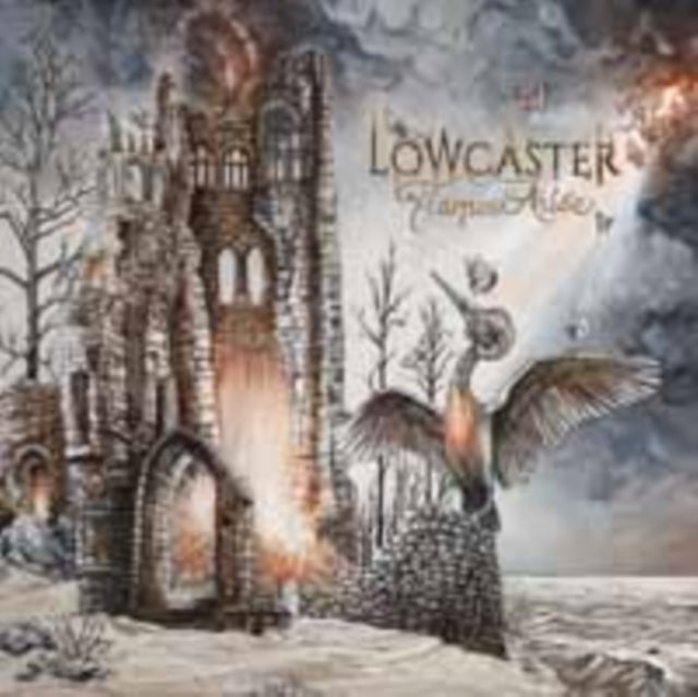 LOWCASTER | FLAMES ARISE | VINYL RECORD (LP)