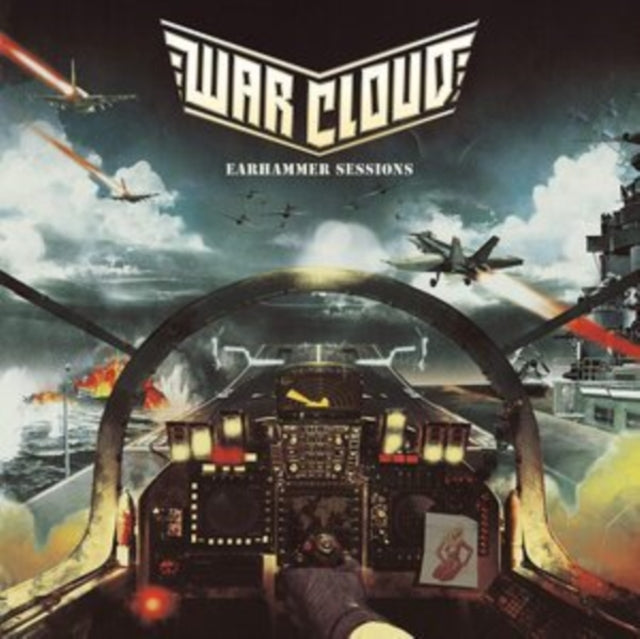 WAR CLOUD | EARHAMMER SESSIONS | VINYL RECORD (LP)