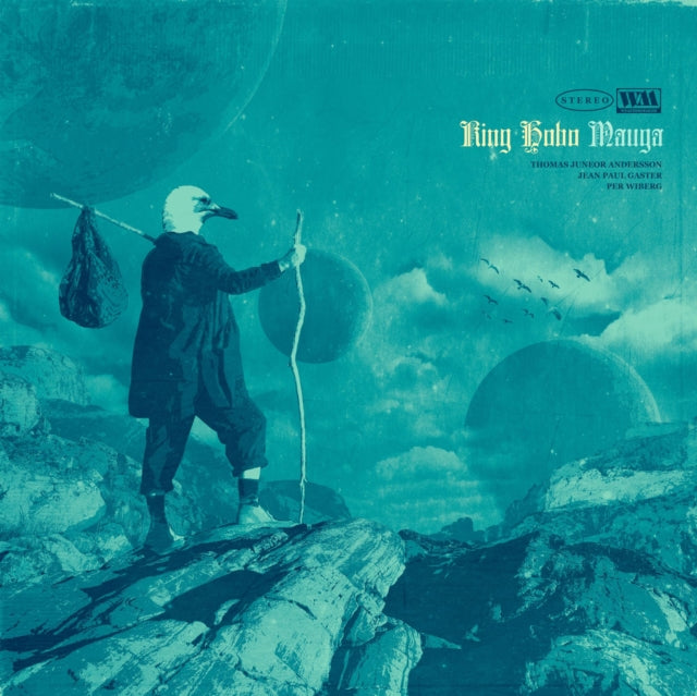 KING HOBO | MAUGA | VINYL RECORD (LP)