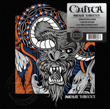 BLAST TYRANT (CLUTCH COLLECTOR'S SERIES) (2LP/180G/ORANGE & BLUE VINYL) | VINYL RECORD (LP)