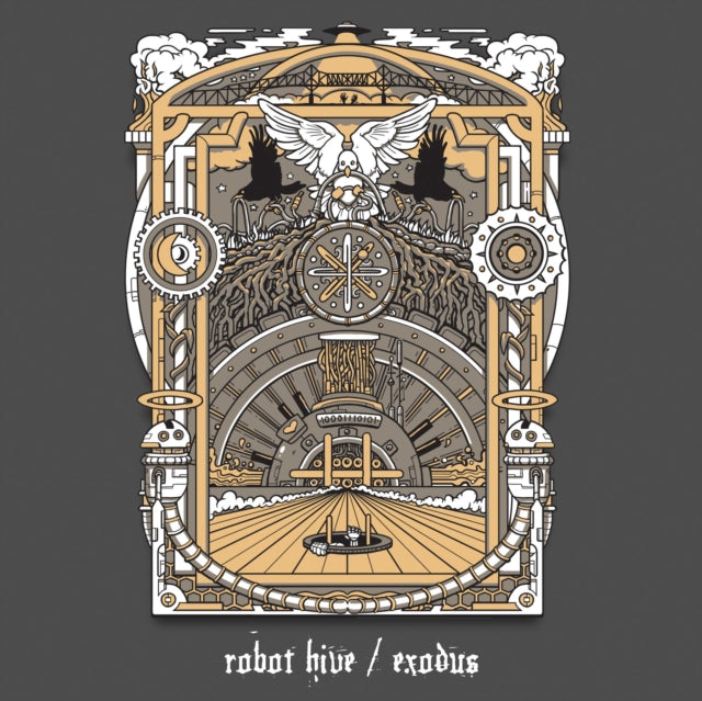CLUTCH | ROBOT HIVE / EXODUS (CLUTCH COLLECTOR'S SERIES) | VINYL RECORD (LP)