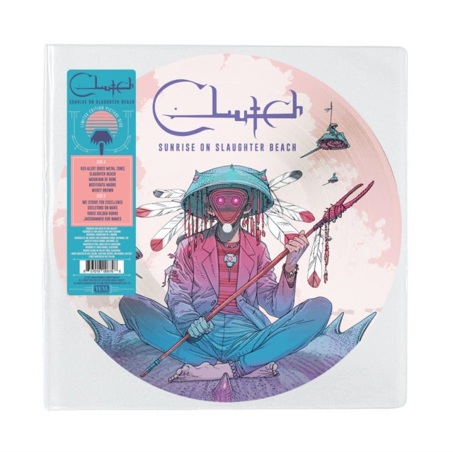 CLUTCH | SUNRISE ON SLAUGHTER BEACH (PICTURE DISC) | VINYL RECORD (LP)