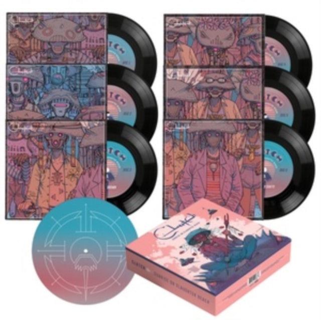 CLUTCH | SUNRISE ON SLAUGHTER BEACH (6-7INCH) | 7IN VINYL