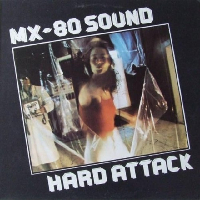 MX-80 SOUND | HARD ATTACK | VINYL RECORD (LP)