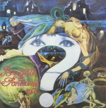 BRIGITTE FONTAINE EST... FOLLE | VINYL RECORD (LP)