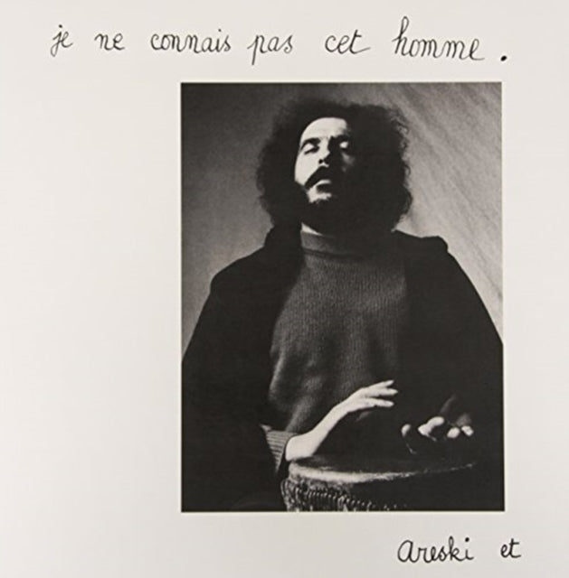 ARESKI & BRIGITTE FONTAINE | JE NE CONNAIS PAS CET HOMME | VINYL RECORD (LP)