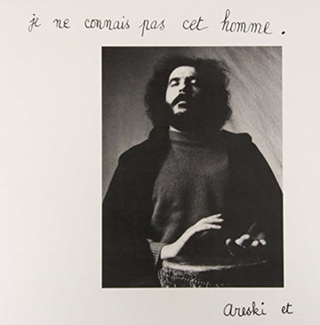 ARESKI & BRIGITTE FONTAINE | JE NE CONNAIS PAS CET HOMME | VINYL RECORD (LP)