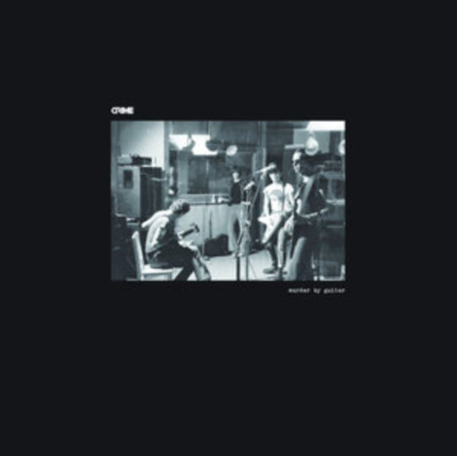 CRIME | MURDER BY GUITAR | VINYL RECORD (LP)