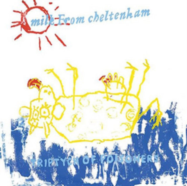 MILK FROM CHELTENHAM | TRIPTYCH OF POISONERS | VINYL RECORD (LP)