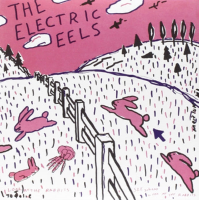 ELECTRIC EELS | SPIN AGE BLASTERS / BUNNIES | 7IN VINYL