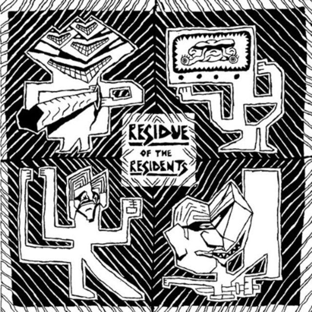 RESIDENTS | RESIDUE OF THE RESIDENTS | VINYL RECORD (LP)
