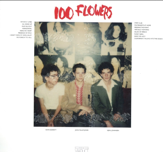 100 FLOWERS | S/T | VINYL RECORD (LP)
