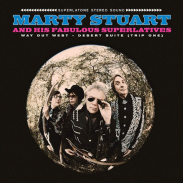 STUART, MARTY & HIS FABULOUS SUPERLATIVES | WAY OUT WEST - DESERT SUITE (TRIP ONE) | 12IN VINYL