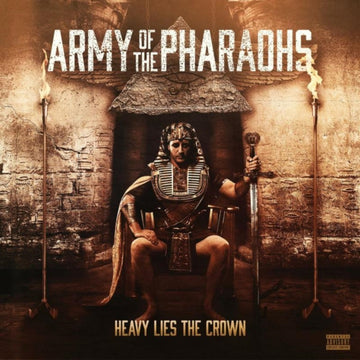 HEAVY LIES THE CROWN | VINYL RECORD (LP)
