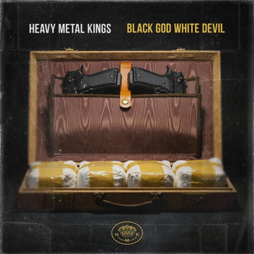 BLACK GOD WHITE DEVIL | VINYL RECORD (LP)