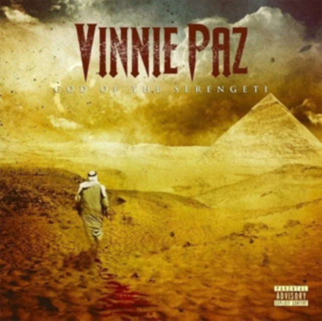 VINNIE PAZ | GOD OF THE SERENGETI (2LP) | VINYL RECORD (LP)
