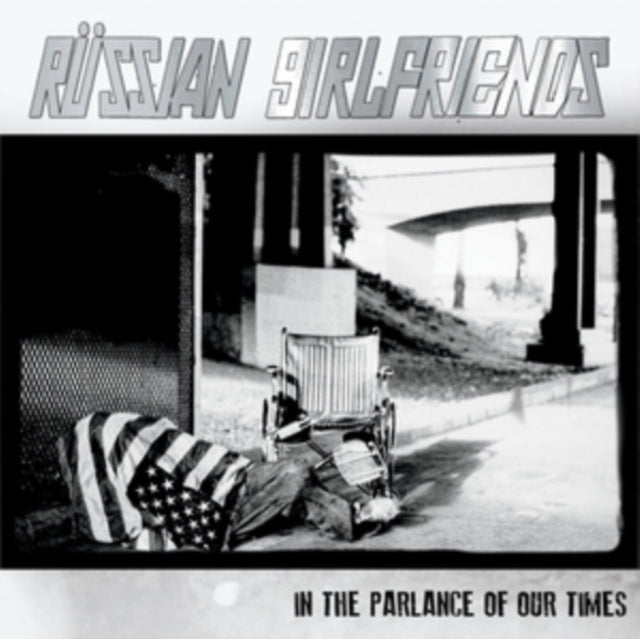 RUSSIAN GIRLFRIENDS | IN THE PARLANCE OF OUR TIMES (METALLIC SILVER VINYL) | VINYL RECORD (LP)