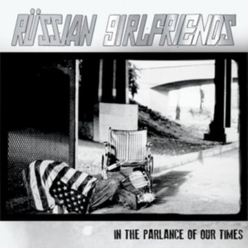 RUSSIAN GIRLFRIENDS | IN THE PARLANCE OF OUR TIMES (METALLIC SILVER VINYL) | VINYL RECORD (LP)