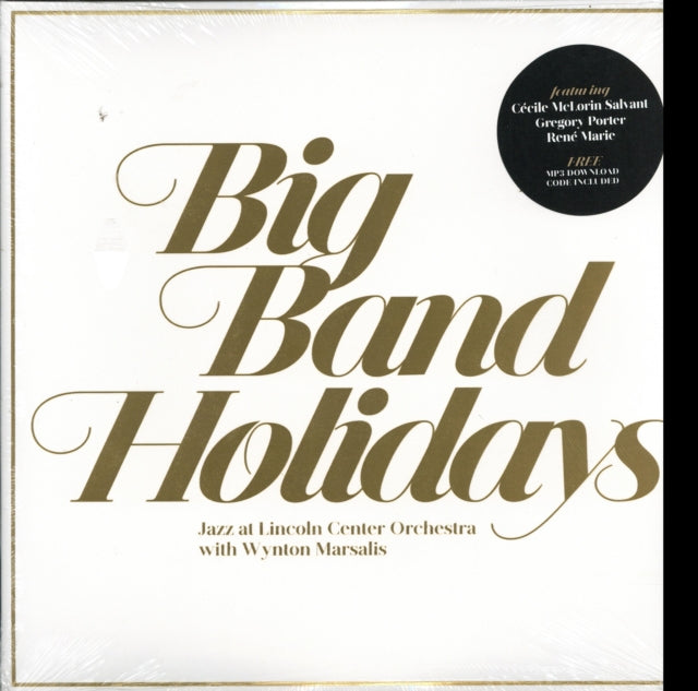 JAZZ AT LINCOLN CENTER ORCHESTRA W/ WYNTON MARSALIS | BIG BAND HOLIDAYS (2LP) | VINYL RECORD (LP)