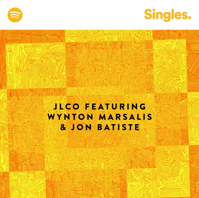 JAZZ AT LINCOLN CENTER ORCHESTRA W/ WYNTON MARSALIS | JLCO FT WYNTON MARSALIS & JON BATISTE (SPOTIFY SINGLES 10 INCH SINGLE) | 10IN VINYL
