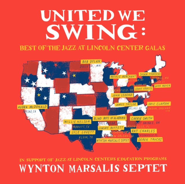 MARSALIS, WYNTON SEPTET | UNITED WE SWING | VINYL RECORD (LP)