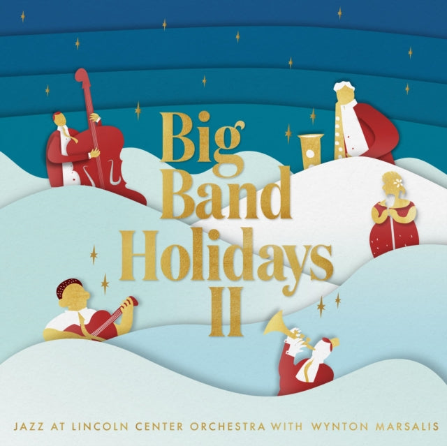 JAZZ AT LINCOLN CENTER ORCHESTRA W/ WYNTON MARSALIS | BIG BAND HOLIDAYS II | CD