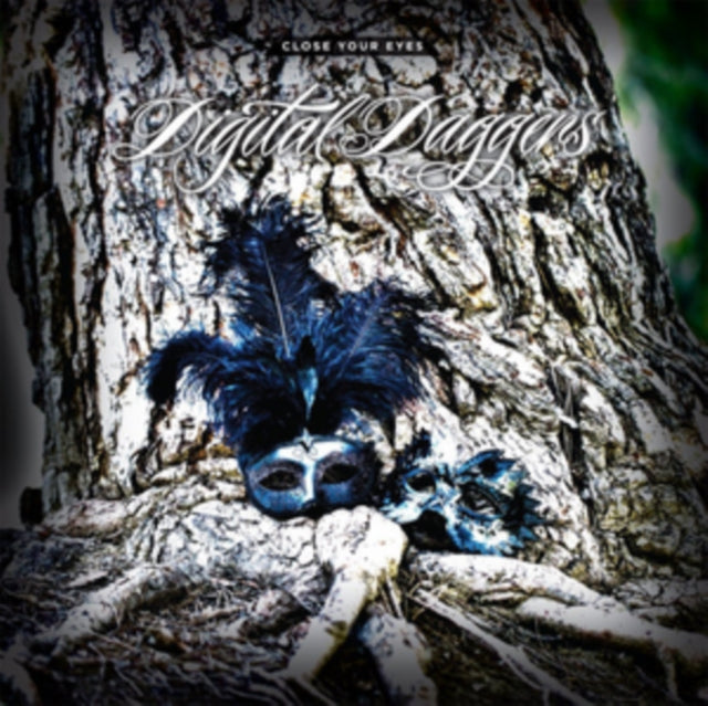 DIGITAL DAGGERS | CLOSE YOUR EYES (TRANSLUCENT BLUE VINYL) | VINYL RECORD (LP)