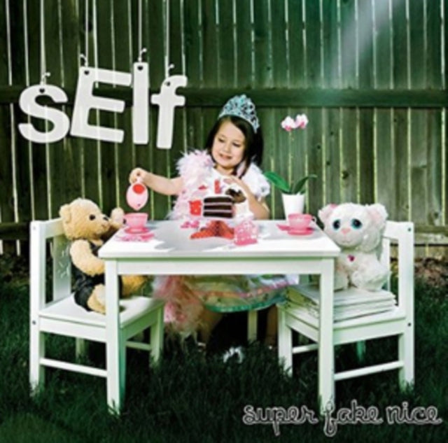 SELF | SUPER FAKE NICE | VINYL RECORD (LP)