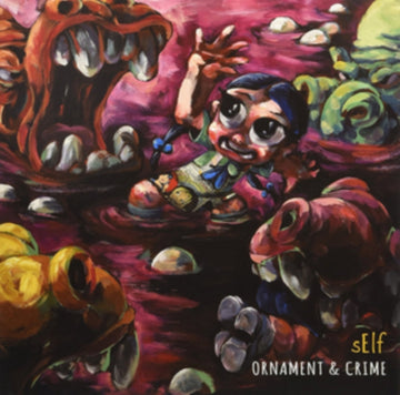 SELF | ORNAMENT & CRIME (COLORED VINYL) | VINYL RECORD (LP)