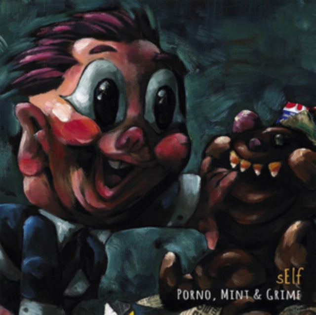 SELF | PORNO MINT & GRIME (2LP/COLORED VINYL) | VINYL RECORD (LP)