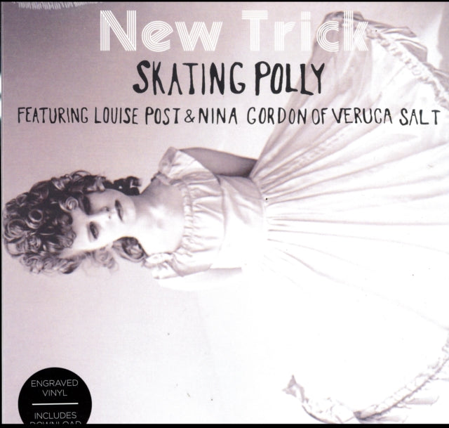 SKATING POLLY | NEW TRICK (DL CARD) | VINYL RECORD (LP)