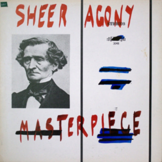 SHEER AGONY | MASTERPIECE | VINYL RECORD (LP)