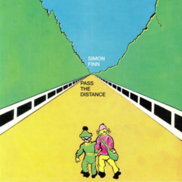 FINN, SIMON | PASS THE DISTANCE | VINYL RECORD (LP)