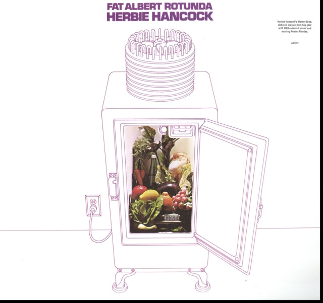 HANCOCK, HERBIE | FAT ALBERT ROTUNDA | VINYL RECORD (LP)