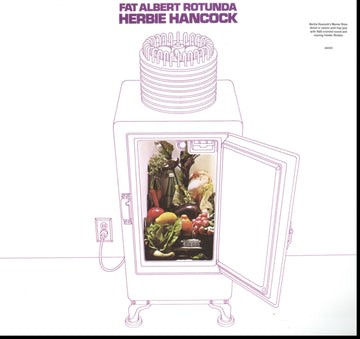 HANCOCK, HERBIE | FAT ALBERT ROTUNDA | VINYL RECORD (LP)