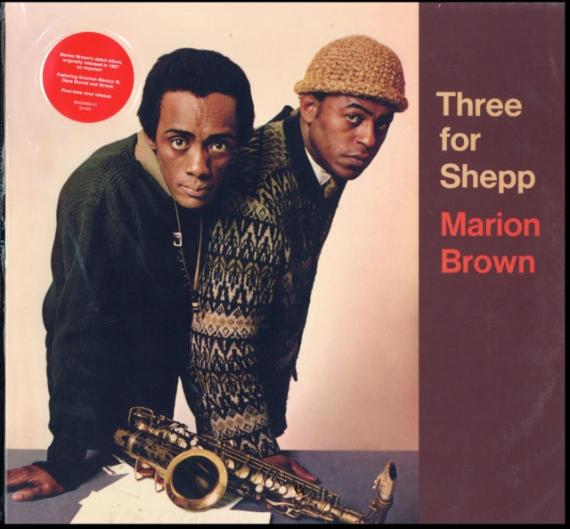 BROWN, MARION | THREE FOR SHEPP | VINYL RECORD (LP)
